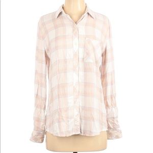 Rails Flannel Shirt, brand new with original Intermix tags attached, never worn